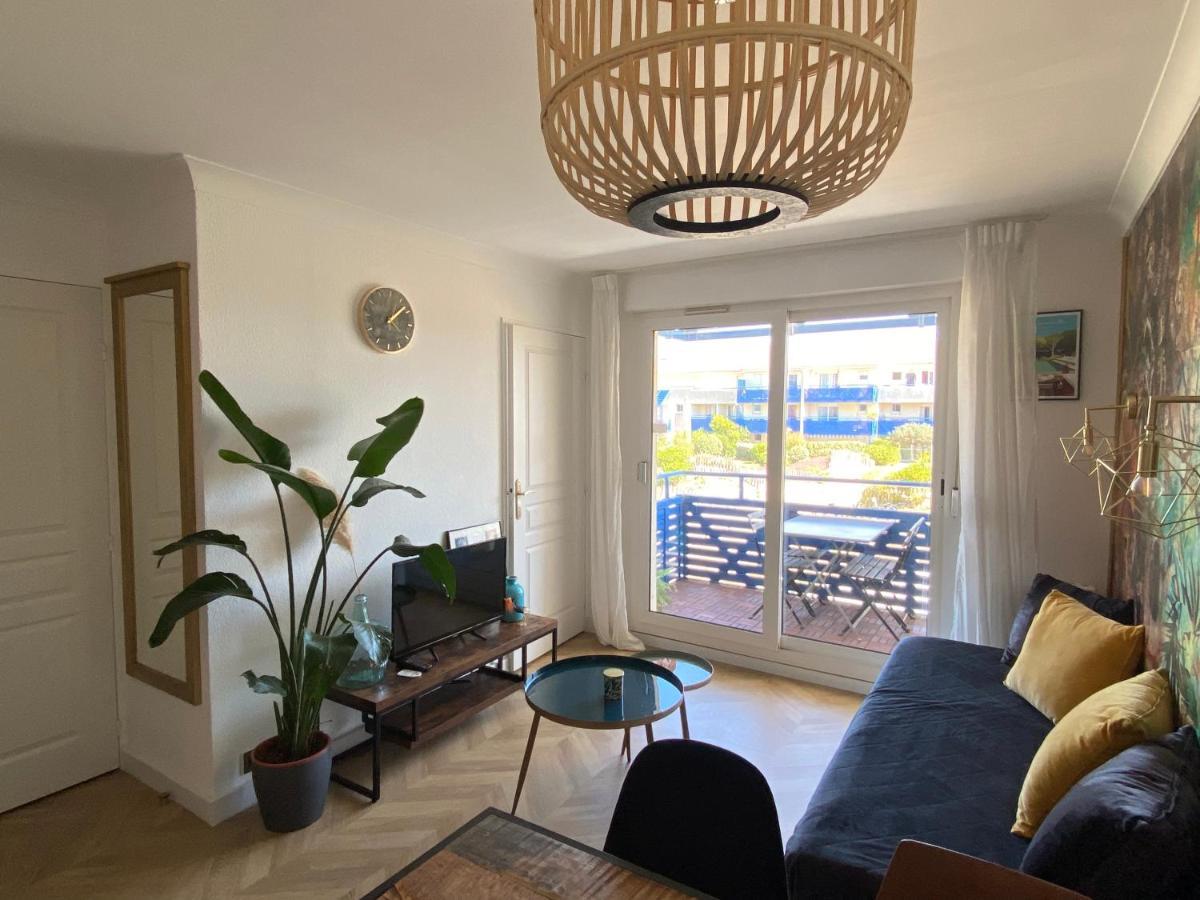 Appartement Cosy Avec Piscine, Acces Direct Plage Lacanau Exterior foto